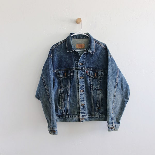 Grunge Denim Jacket - Etsy