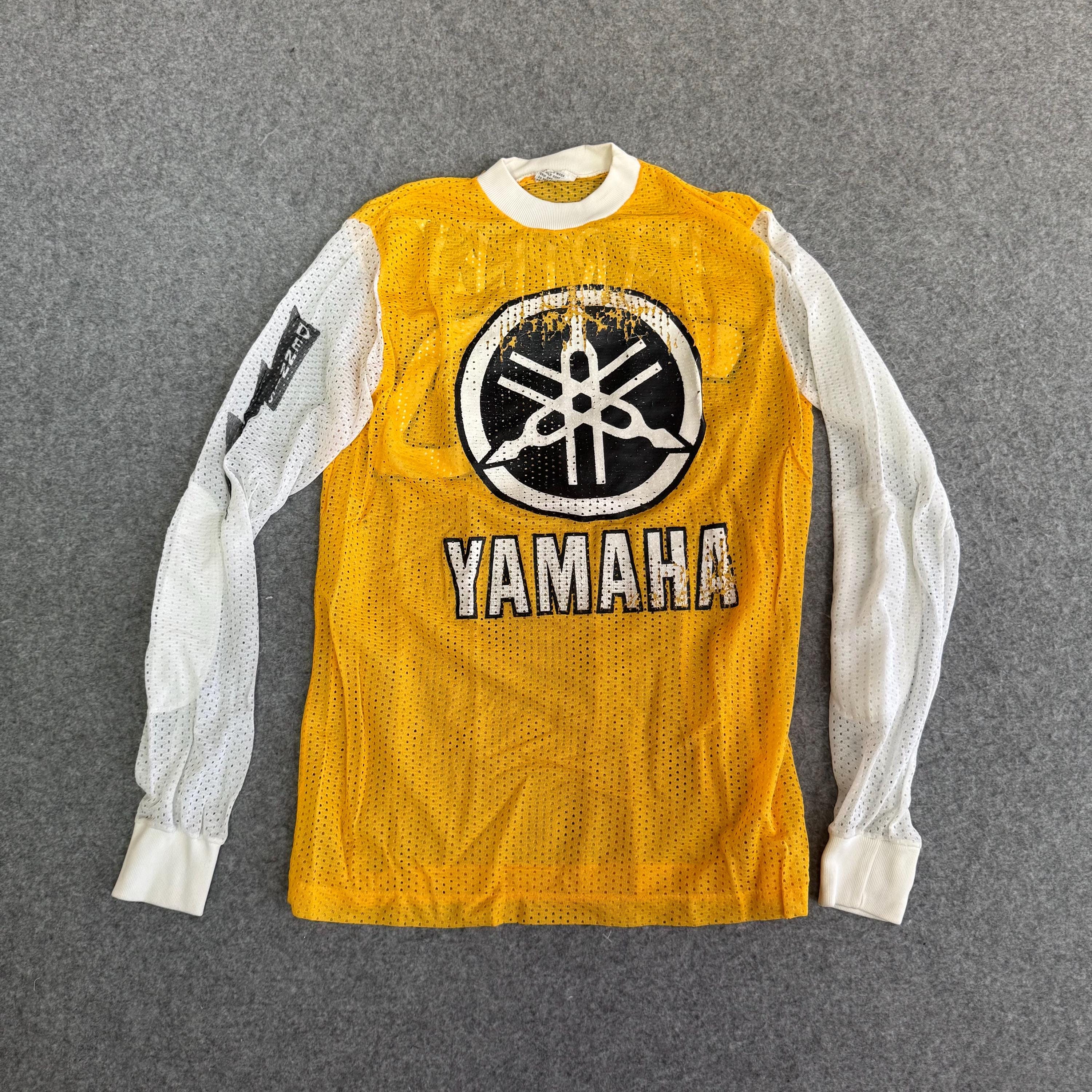 Vintage Yamaha Jersey - Etsy
