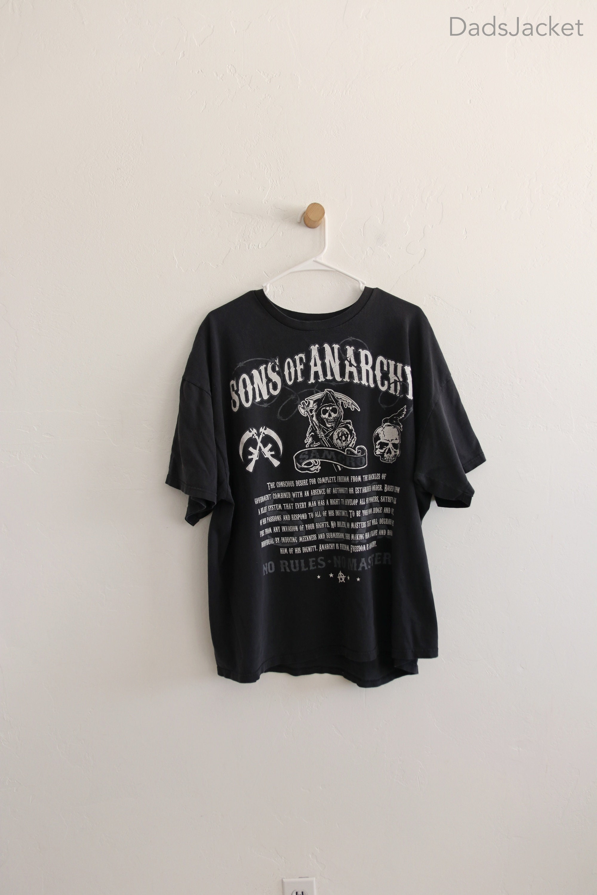 Camiseta hijos de la anarquia primark hotsell