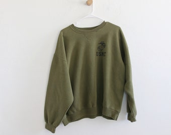 USMC Military Sweatshirt XL