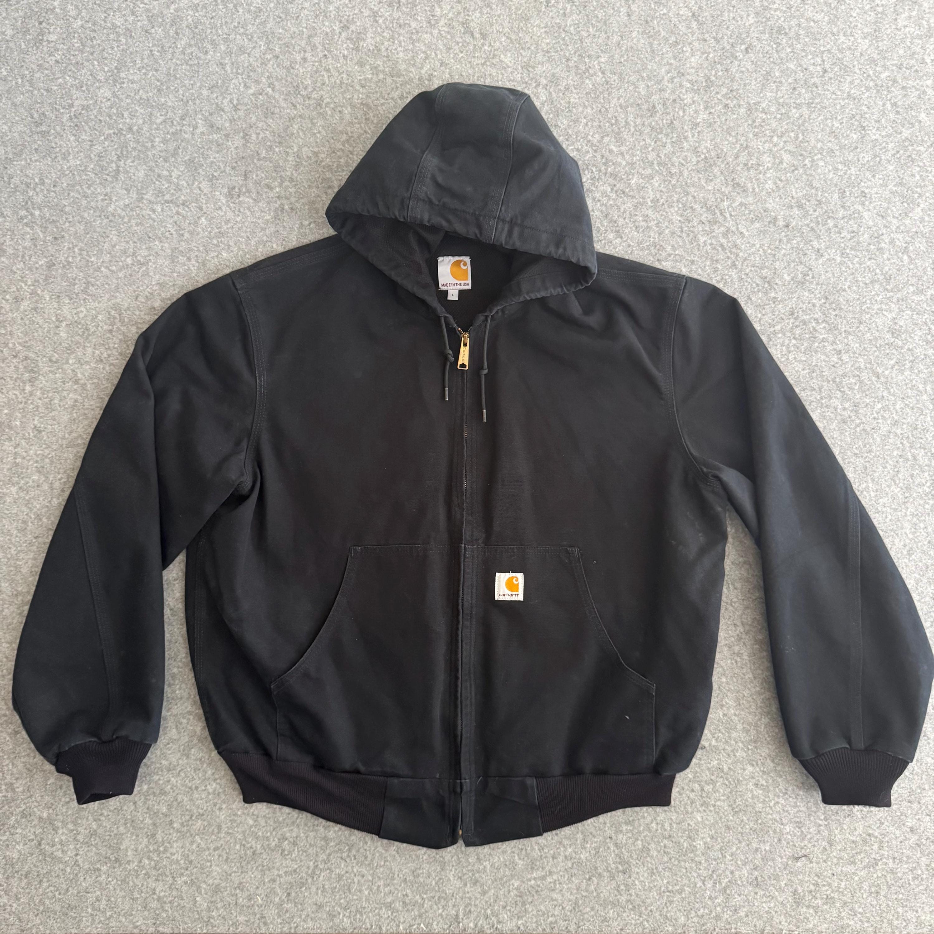 トップス 80s carharrt active vest black 4 Speed Vest - Black