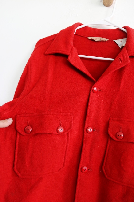 Boy Scouts Shirt Official Wool Jacket 70s Size 44 - Etsy