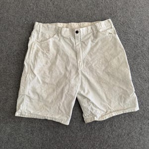 White Painter Shorts - Etsy