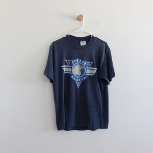 Juneau Alaska 80s Single Stitch Tee Medium