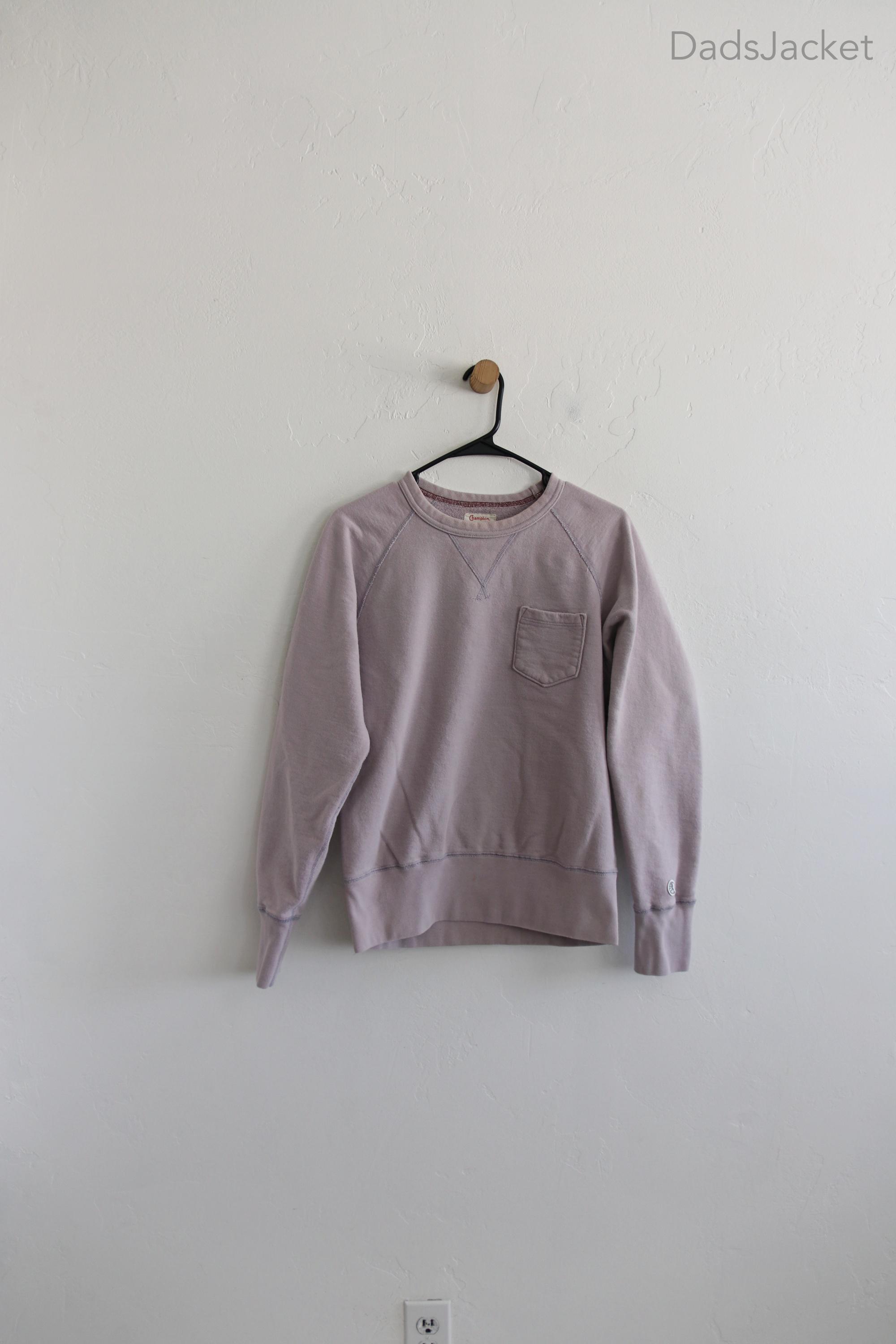 Champion sweater lavender quilt 2025