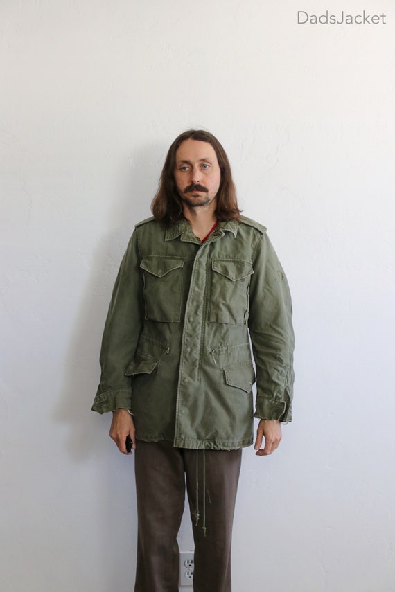 60s M51 Olive Drab US Army Field Jacket 