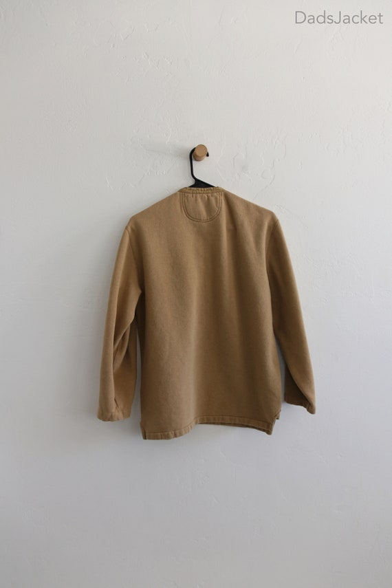 Polo RL Earth Beige Pullover Henley Sweater Therm… - image 7
