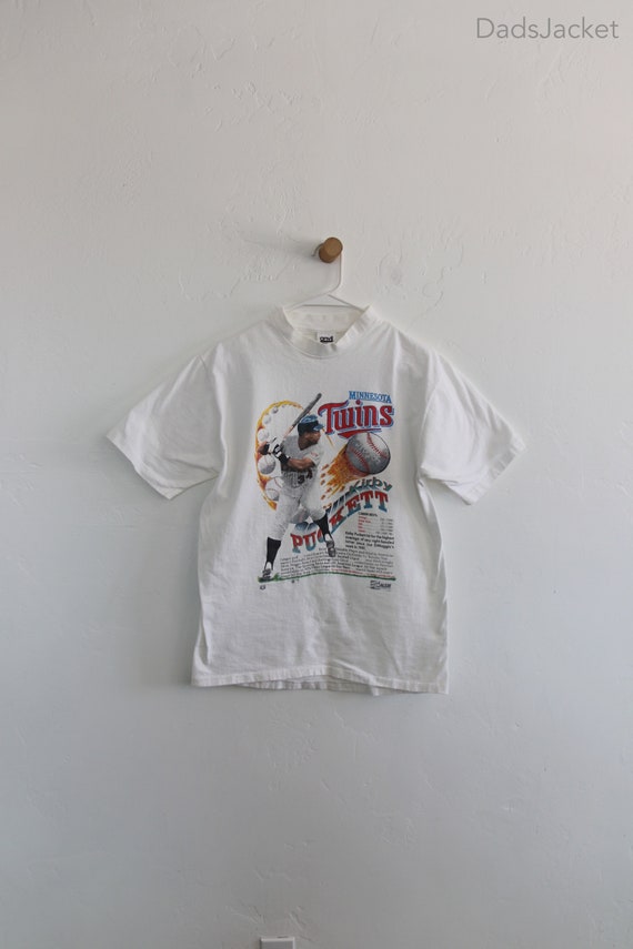 Kirby Puckett Minnesota Twins Baseball 90s Salem T