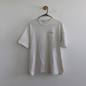 90s Insight Software Tech Hanes Tee Large