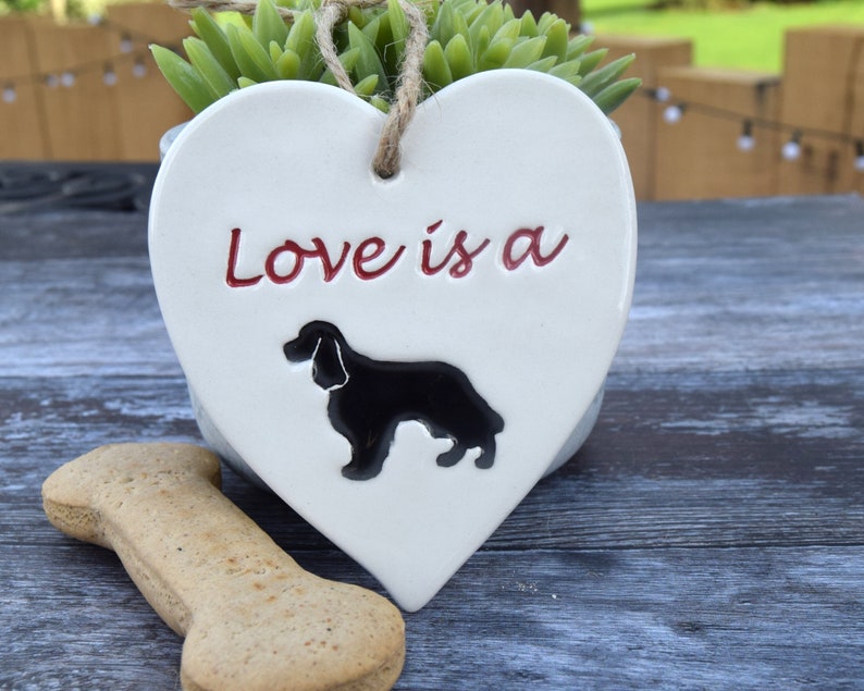 Spaniel Springer Spaniel Love is a Springer Spaniel Gift for Springer Spaniel lover Springer Spaniel Gift Springer Spaniel Heart