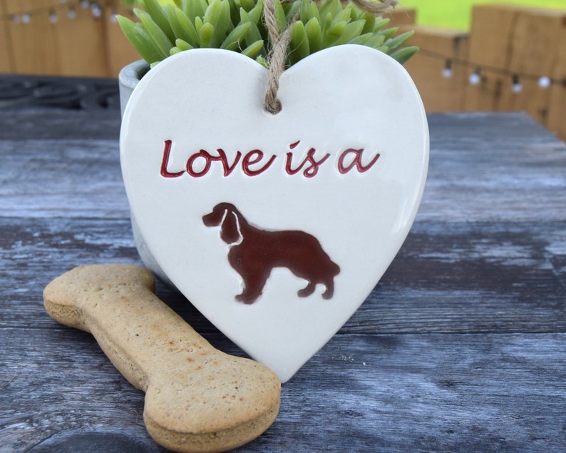 Spaniel Springer Spaniel Love is a Springer Spaniel Gift for Springer Spaniel lover Springer Spaniel Gift Springer Spaniel Heart