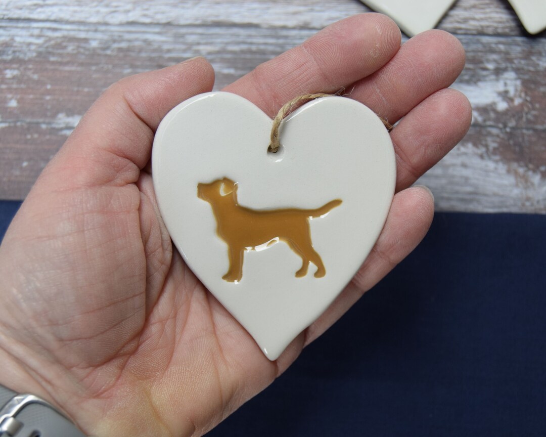 Labrador, Labrador Gifts, Handmade Ceramic Labrador Christmas Tree