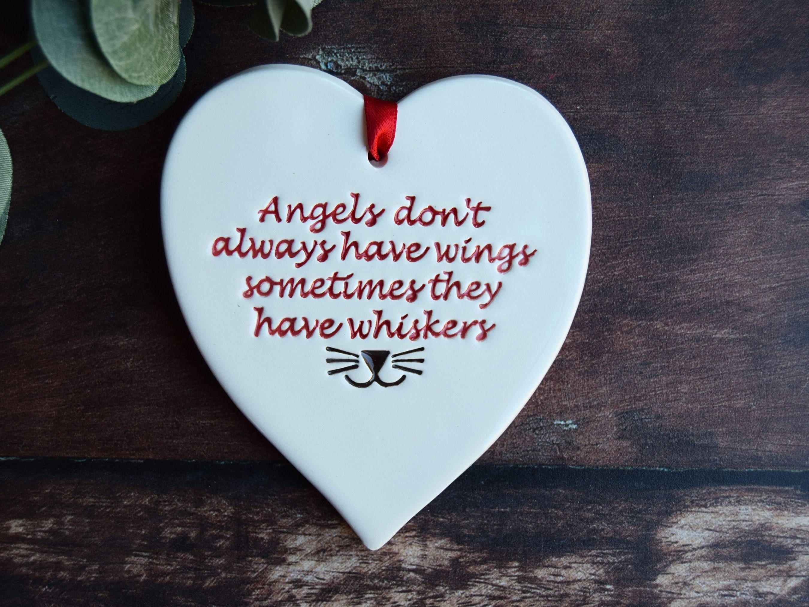 300 Piece Wooden Puzzle For Adults Cat Butterfly Angels Don't Always