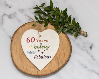 Personalised 60th Birthday Card Daughter Sister Friend Any Name/age/relation | UK - View #8