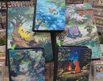 Pokemon Mewtwo Vault X 9 Pocket Trading Card Zip up Binder - Etsy