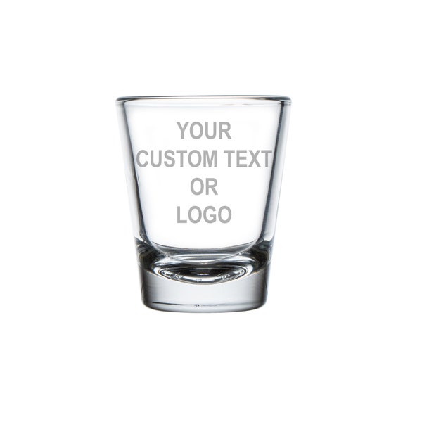 Wedding Shot Glass Etsy