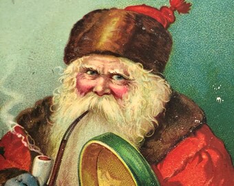 victorian santa costume