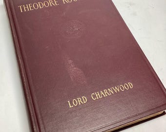 Theodore Roosevelt Hardcover Biography US President
