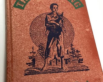 Vintage 1947 The Yearling Hardcover Book Marjorie Kinnan Rawlings w Signed Photo