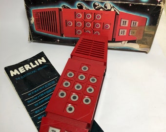 merlin electronic toy