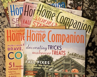 Vintage Mary Engelbreit Home Companion Magazine 2002 thru 2005 Your Choice