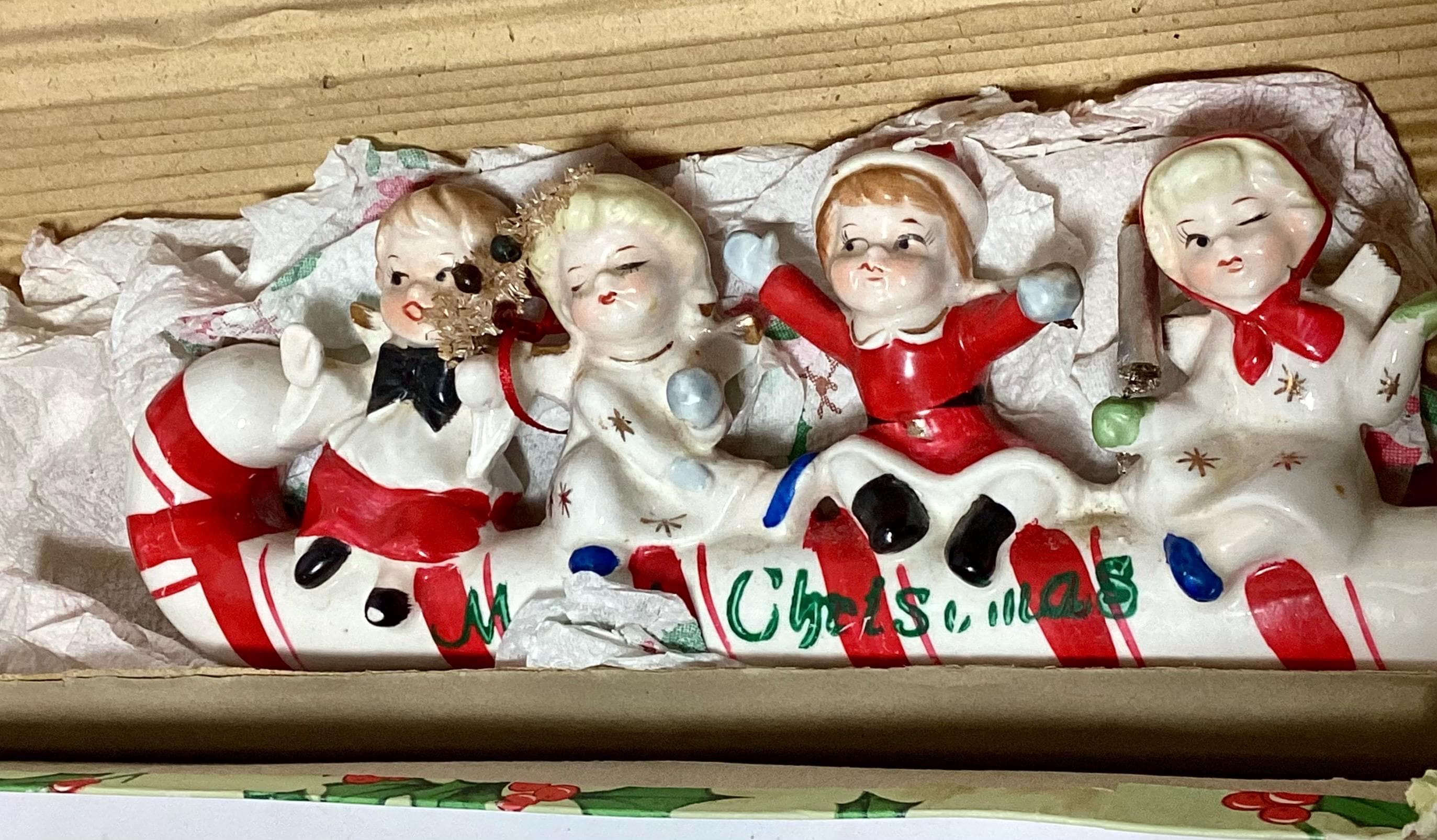♥️アンティーク サンタクロース NOEL Vintage Christmas Noel Japan - Etsy