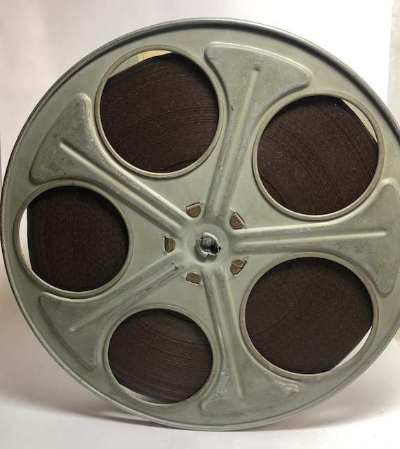 LARGE or SMALL 35mm Vintage Industrial Film Reel Movie Theatre Memorabilia  Man Cave Home Theater Media Room Decor OLD Rustic Photo Prop -  UK