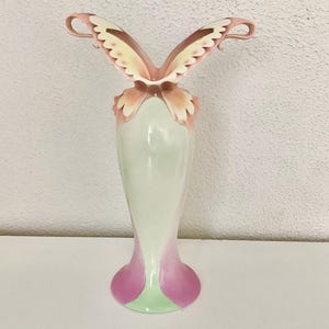 Franz Butterfly Vase - Etsy