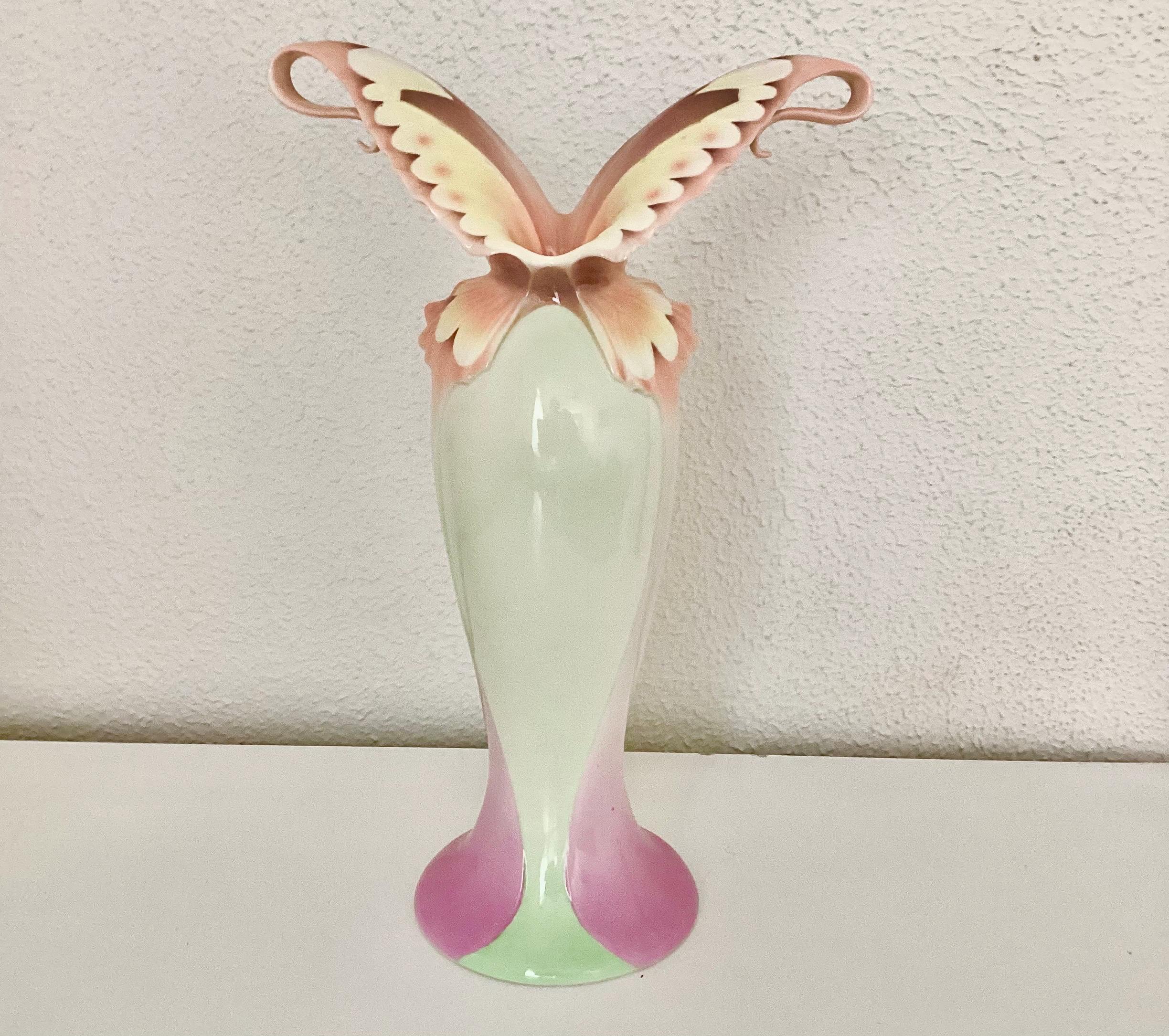 Franz Butterfly Vase - Etsy