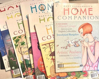 Vintage Mary Engelbreit Home Companion Magazine 2002 thru 2005 Your Choice