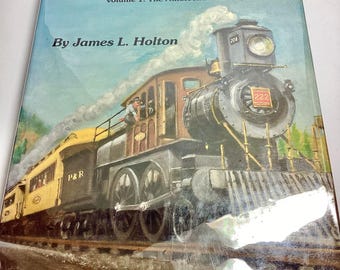 The Reading Railroad Book History of Coal Age Empire James L Holton Vol 1