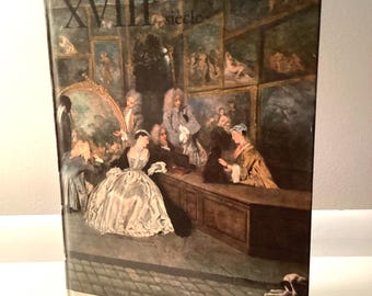 Vintage Collection Litteraire Moyer Age French Book by Lagarde Michaud XVIII Siecle Les Grands AuteursFrancais Du Programme 1963 Bordas