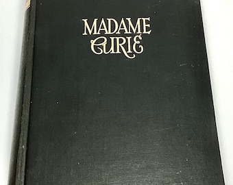 Antique Madame Curie Biography By Eve Curie Book Berlin Germany Edition