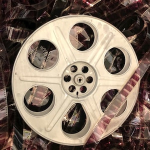 Vintage 16mm Movie Film of Pittsburgh Oakland With 10 Inch Reel