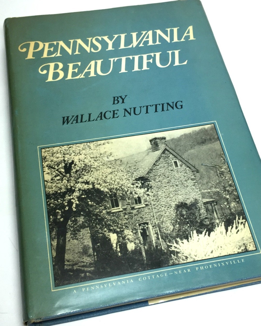 Vintage PENNSYLVANIA Beautiful Wallace NUTTING Artist Photography