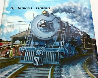 The Reading Railroad Book History of Coal Age Empire James L Holton Vol 2