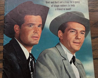 DELL #9 March April 1960 MAVERICK Comic book Golden Age 10 cents