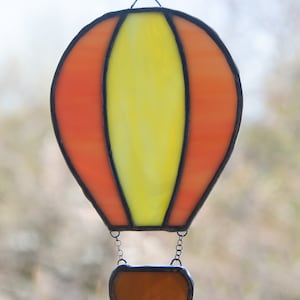Hot Air Balloon Suncatcher