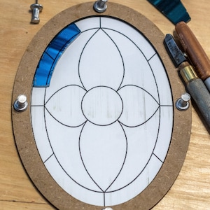 Oval Layout Forms