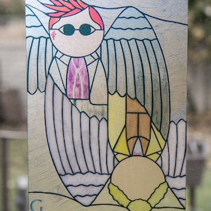 An Ineffable Duo - Window Cling