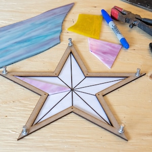 Star-shaped Layout Forms