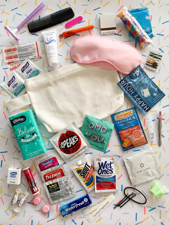 The Ultimate Bridal Emergency Kit Etsy Canada
