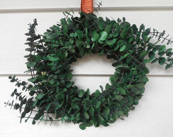 Fall Wreath, Eucalyptus Wreath (14"), Outdoor Wreath, Front Door Wreath, Rustic Home Decor, Mother's Day, Natural Wreath, Housewarming Gift