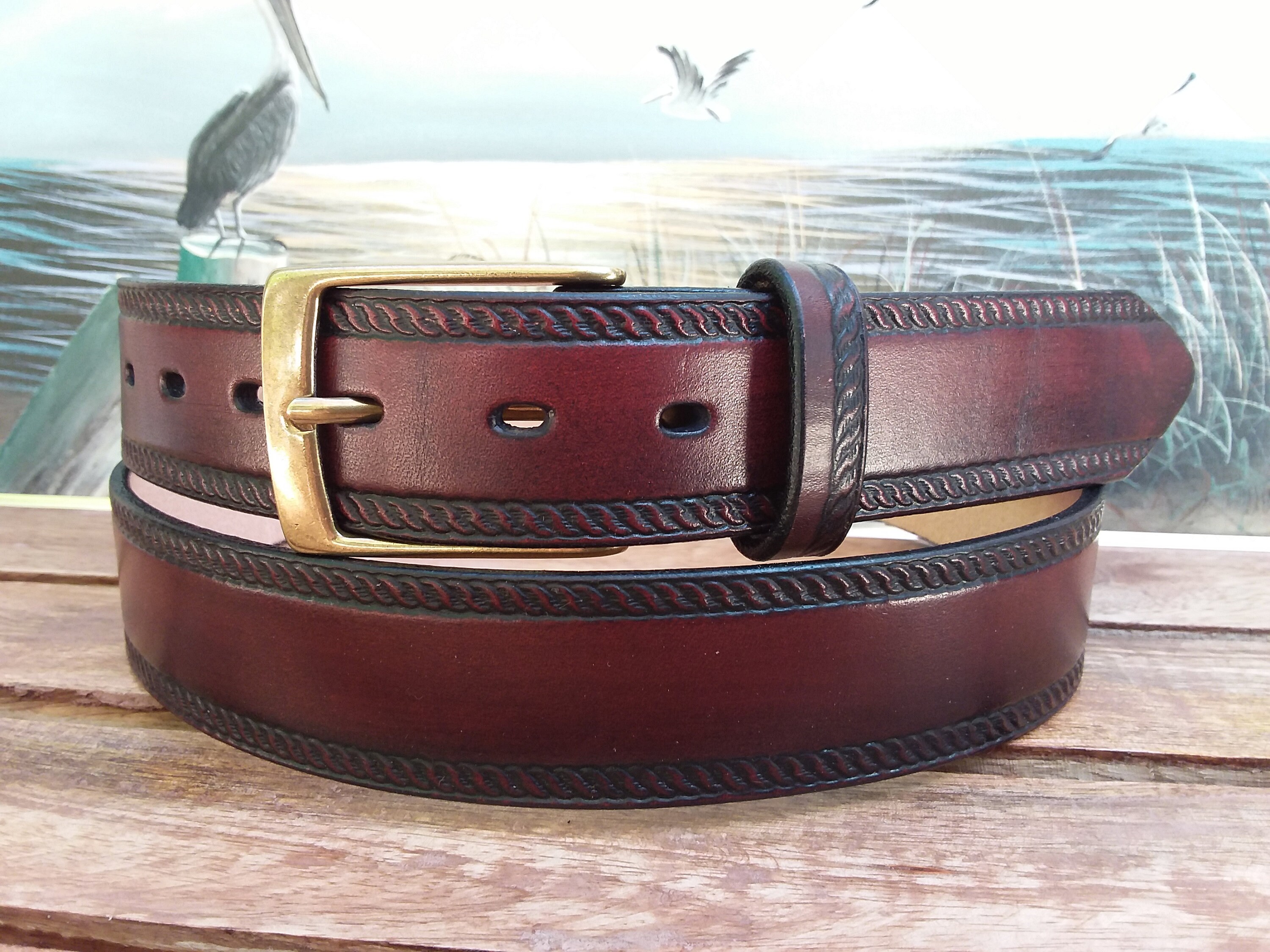 leather belt brown レザーベルト アメカジ y2k DHgate.com:Vintage Brown Leather Belt with Metal Buckle