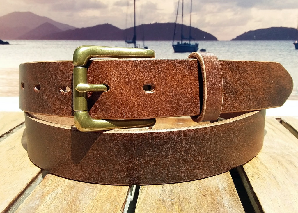Patriot Colonial Leather Belt