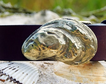 Eastern Atlantic Oyster Shell Buckle