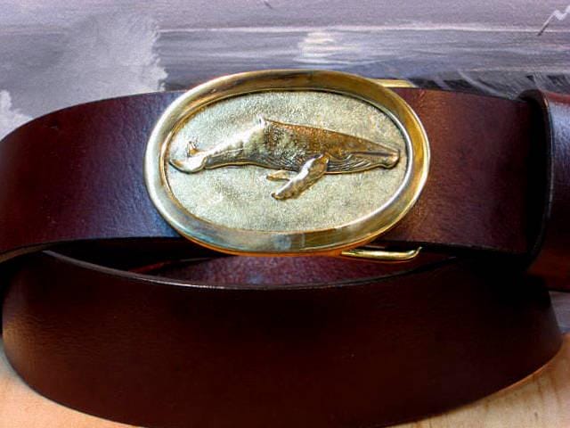 u*e様 CHARMS魚彫刻 レザー フィッシングベルト CHARMS魚彫刻 レザー フィッシングベルト