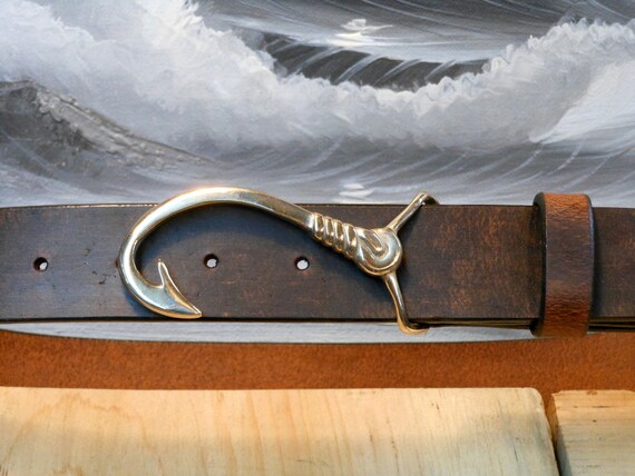 fish hook belt