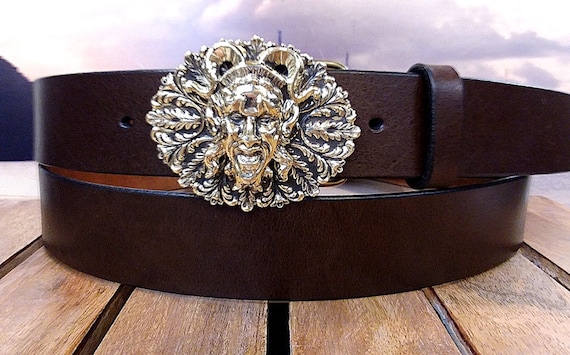 Demon belt buckle discount