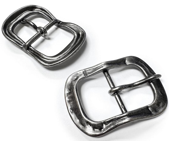 Center Bar Buckle Artisan Handcrafted Leather Belt - Etsy display picture 1